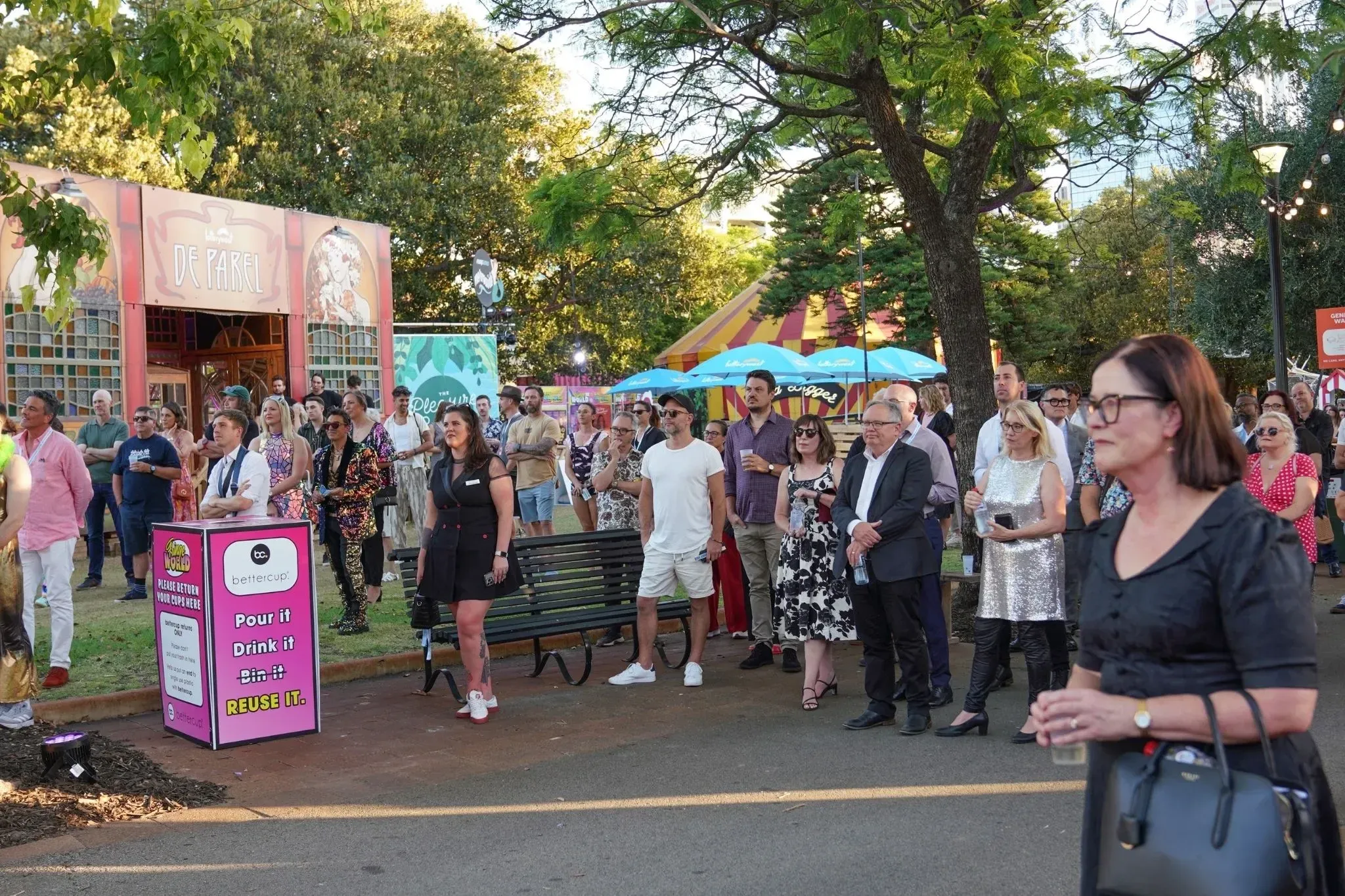 Drinking at Fringe World Festival - Sean Breadsell-2.webp