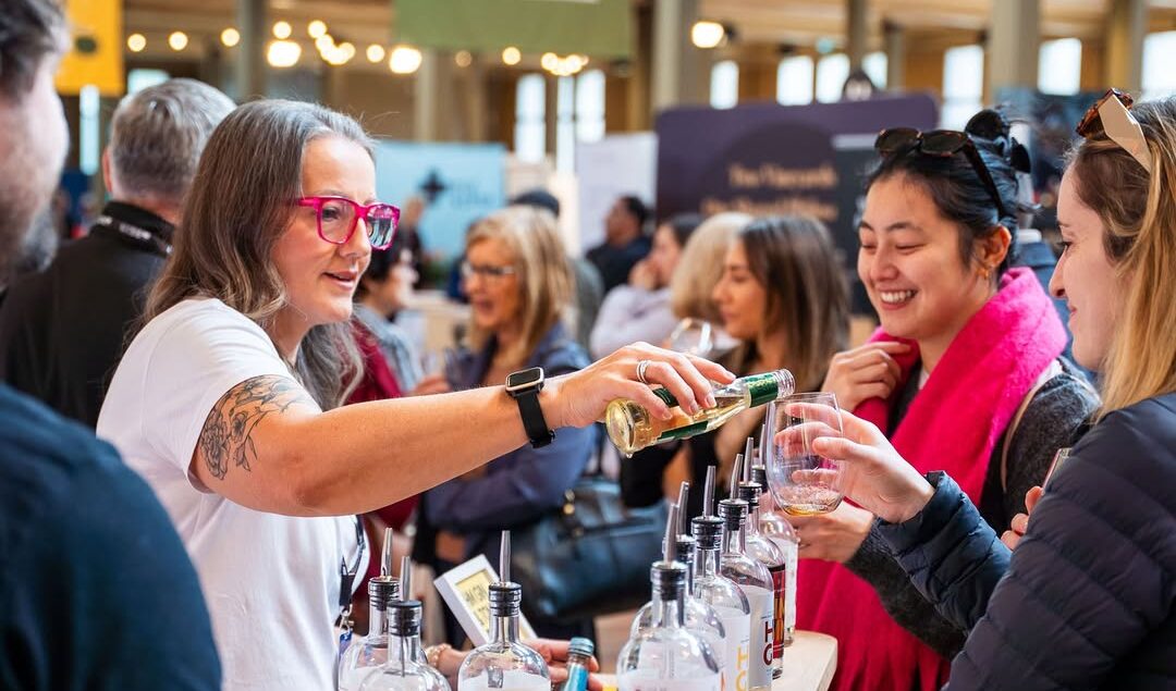image of patrons at a food market using reusable wine cups. bettercup blogs cover a range of expertly written articles on reusable systems, cups and food dishes