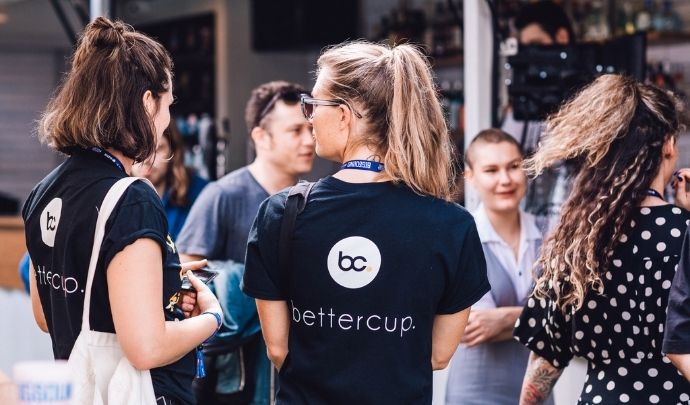 bettercup reusable cups used at festivals and events Awards & Media awards and media bettercup